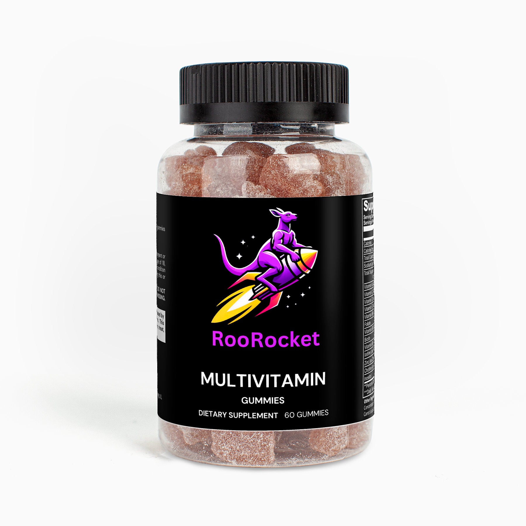 RooRocket Multivitamin Gummies - Strawberry