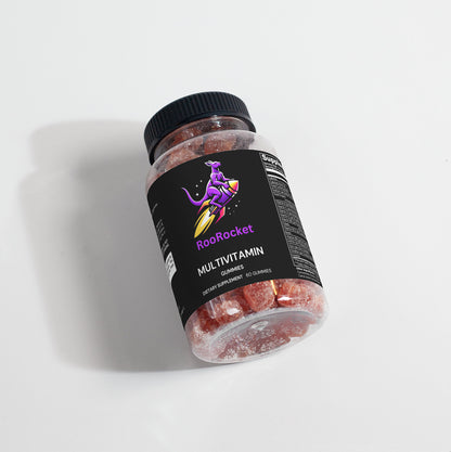 RooRocket Multivitamin Gummies - Strawberry