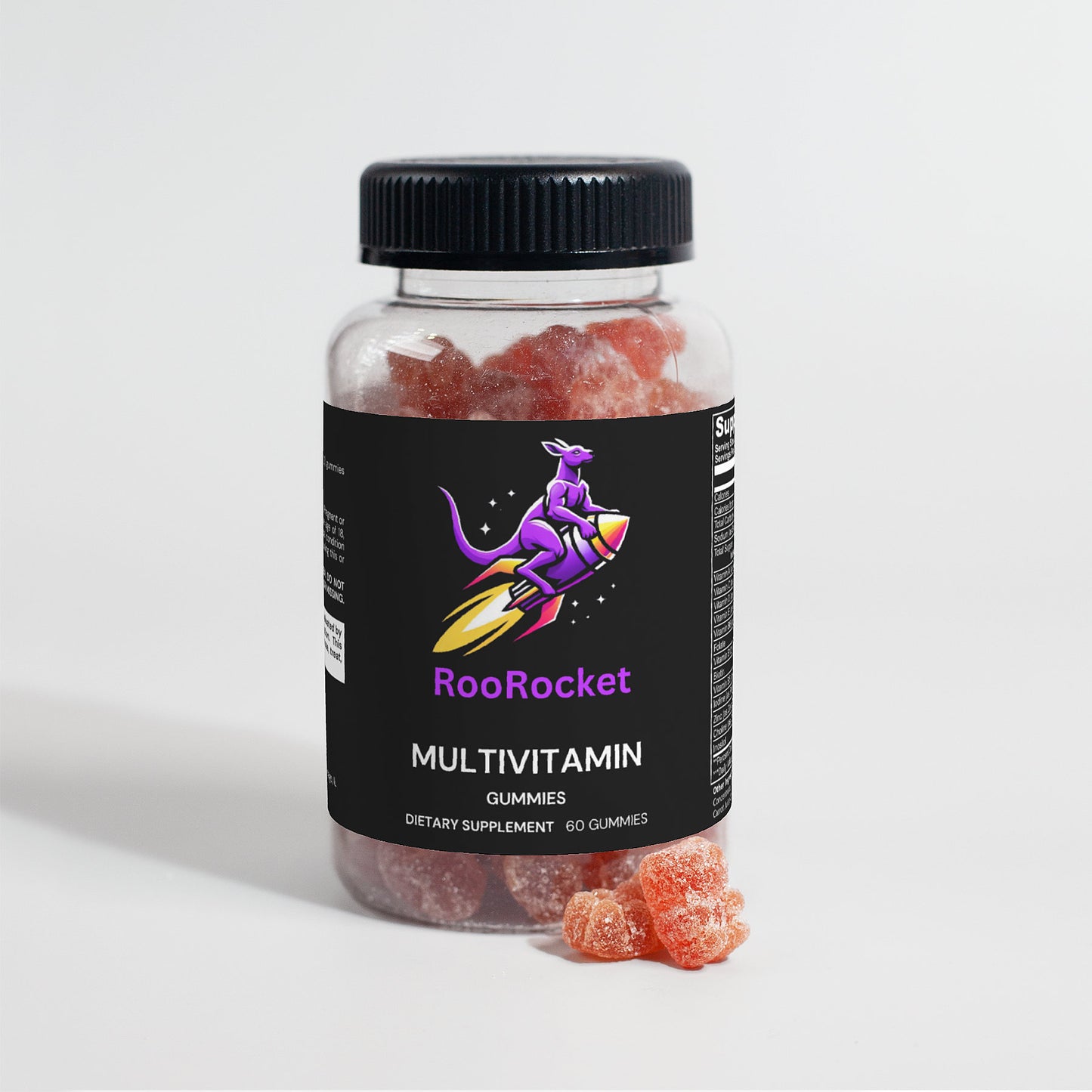 RooRocket Multivitamin Gummies - Strawberry