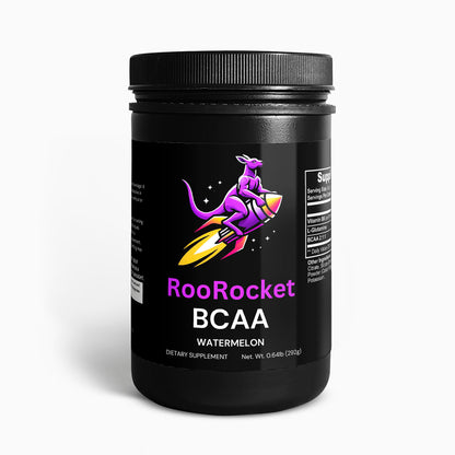 RooRocket BCAA Post Workout Powder - Watermelon Flavor