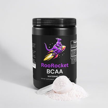 RooRocket BCAA Post Workout Powder - Watermelon Flavor