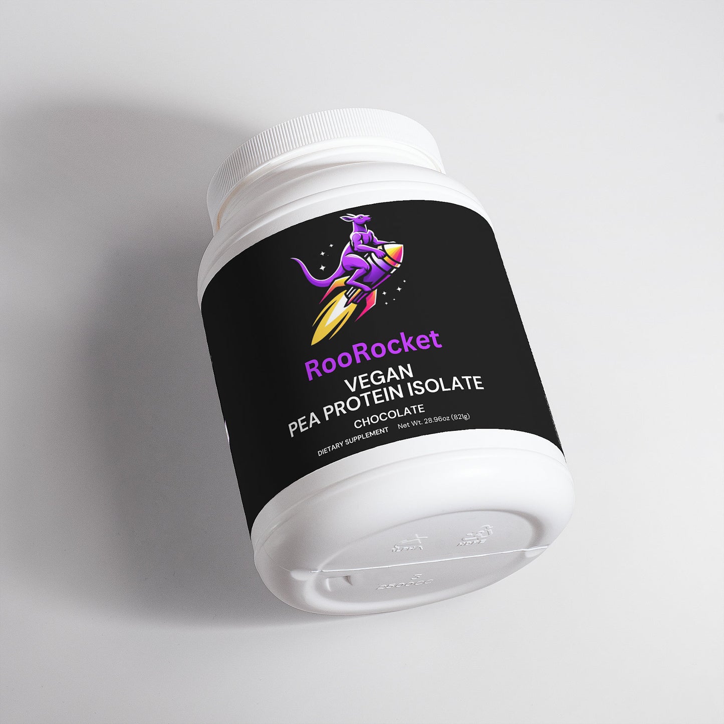 RooRocket Vegan Pea Protein Isolate (Chocolate)