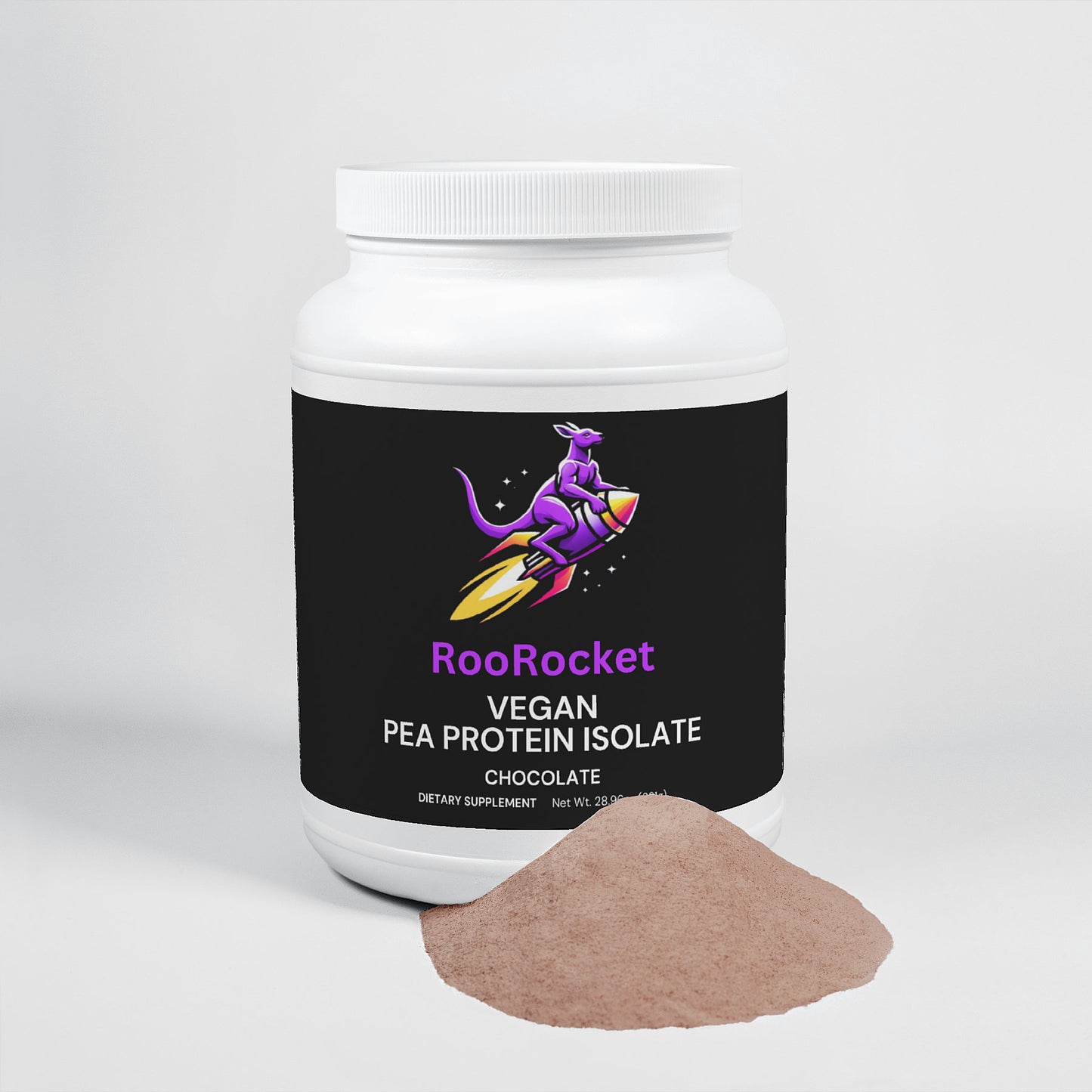 RooRocket Vegan Pea Protein Isolate (Chocolate)