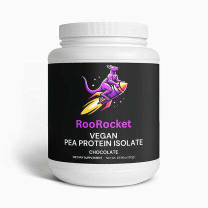 RooRocket Vegan Pea Protein Isolate (Chocolate)