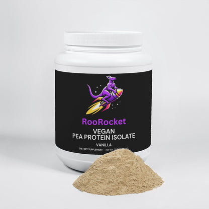 RooRocket Vegan Pea Protein Isolate (Vanilla)