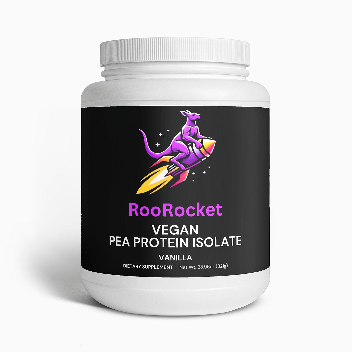 RooRocket Vegan Pea Protein Isolate (Vanilla)