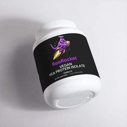 RooRocket Vegan Pea Protein Isolate (Vanilla)