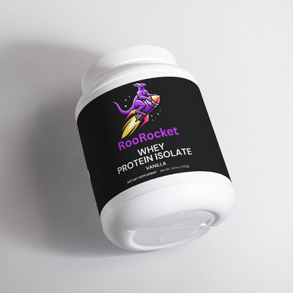 RooRocket Whey Protein Isolate (Vanilla)