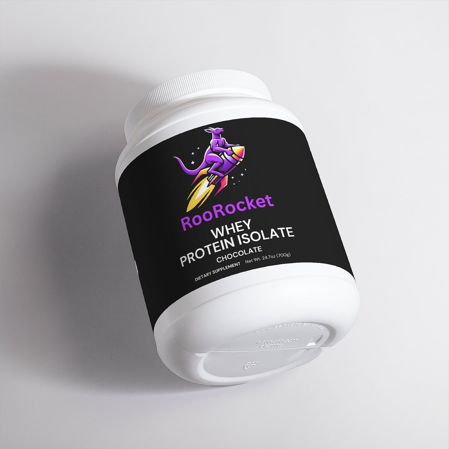 RooRocket Whey Protein Isolate (Chocolate)