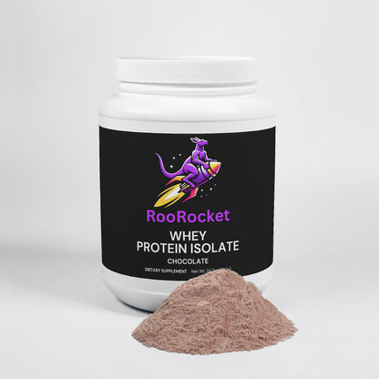 RooRocket Whey Protein Isolate (Chocolate)