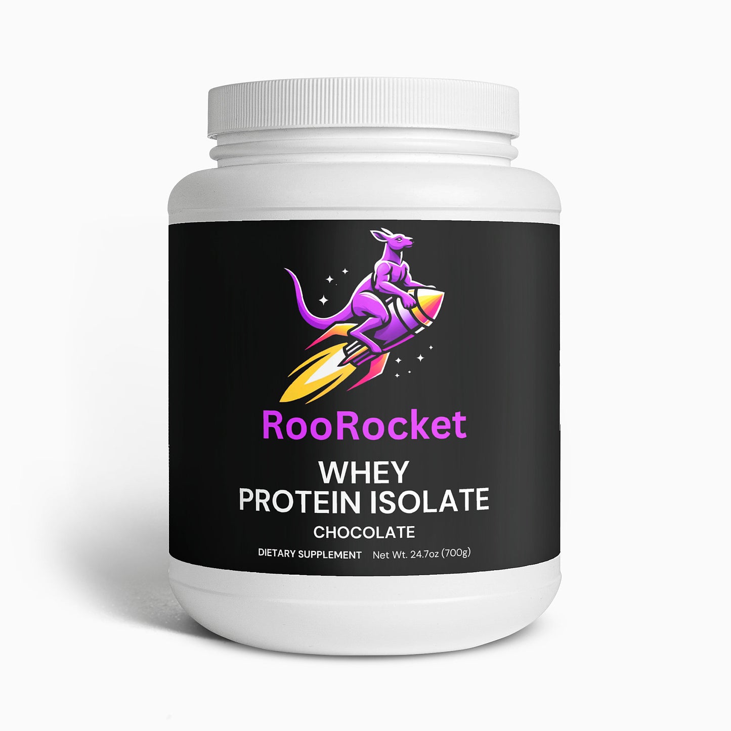 RooRocket Whey Protein Isolate (Chocolate)