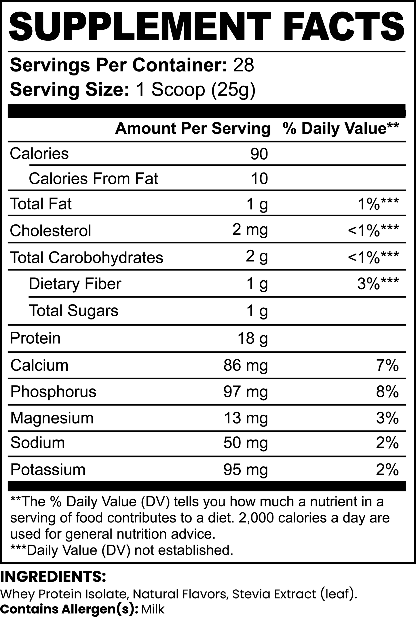 RooRocket Whey Protein Isolate (Chocolate)