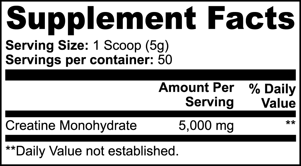 RooRocket Creatine Monohydrate